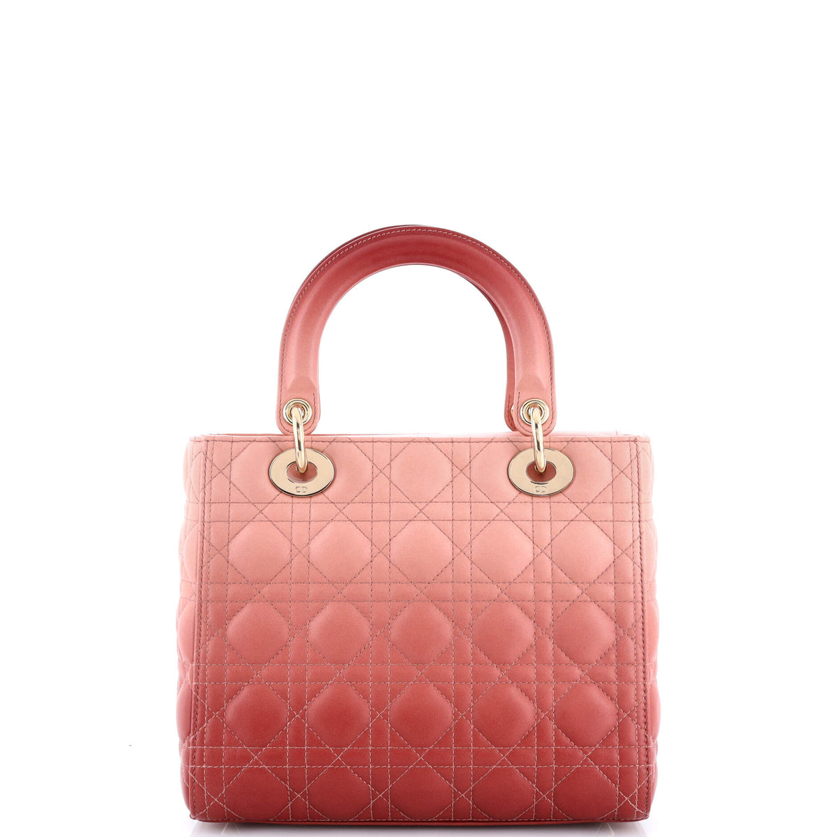 Lady Dior Bag Cannage Quilt Gradient Lambskin Medium