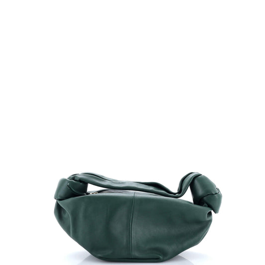 Double Knot Hobo Leather Mini