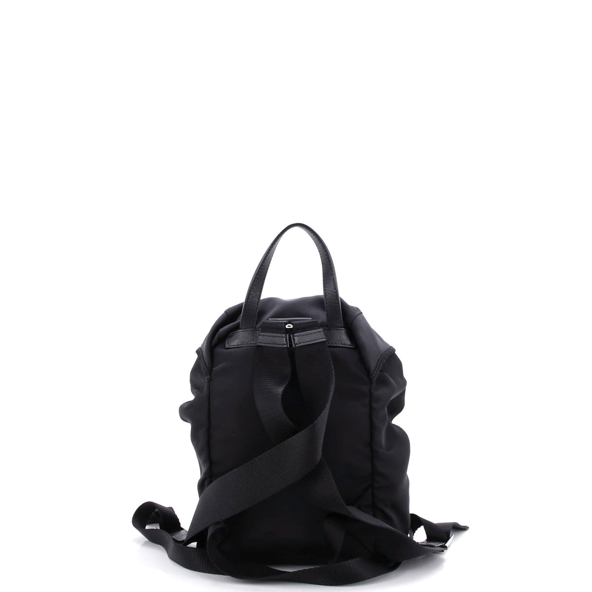Single Buckle Pocket Backpack Tessuto Small