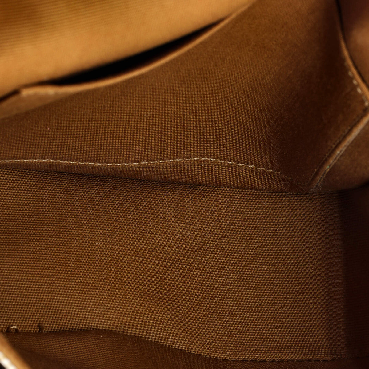 Folco Bag Triomphe Coated Canvas Medium