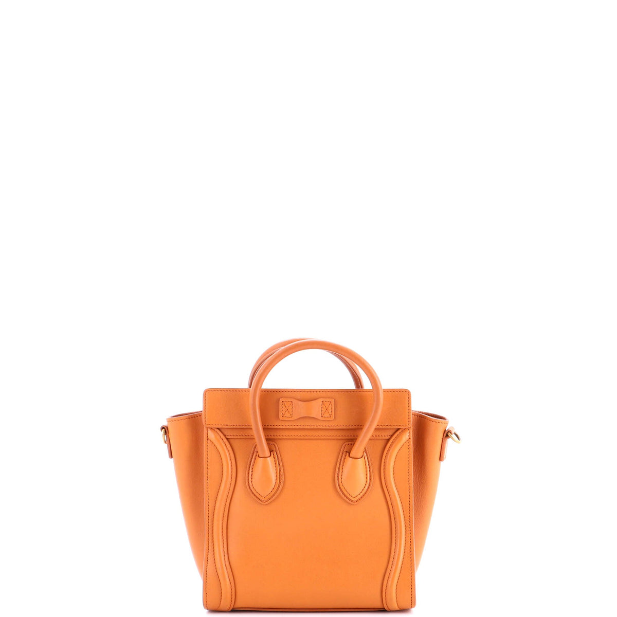 Luggage Bag Smooth Leather Nano