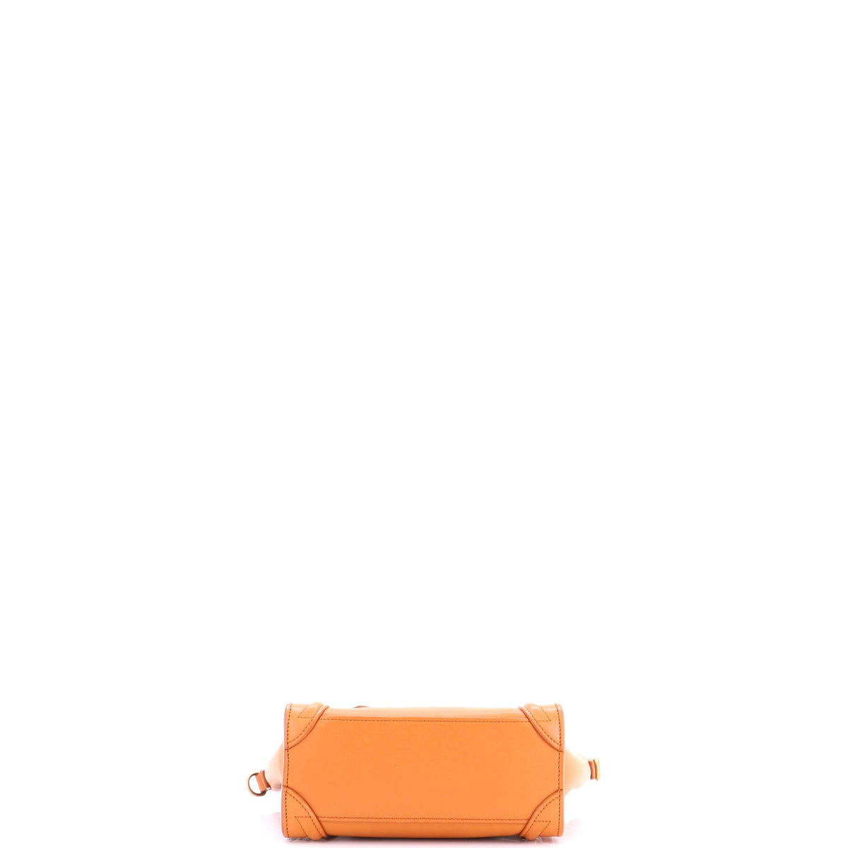 Luggage Bag Smooth Leather Nano