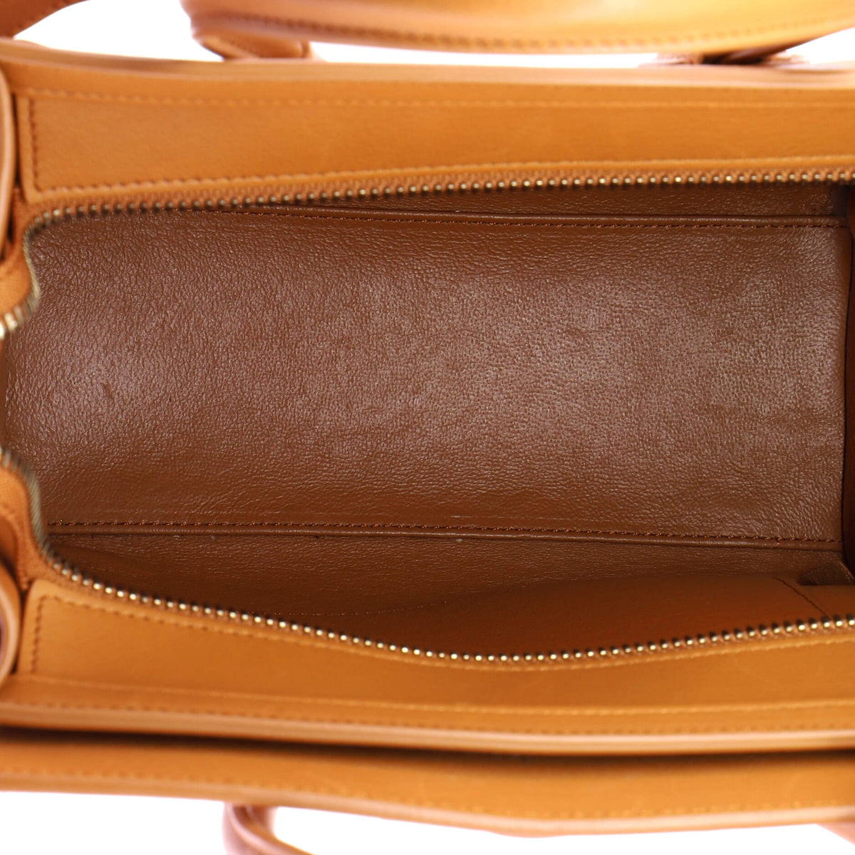 Luggage Bag Smooth Leather Nano