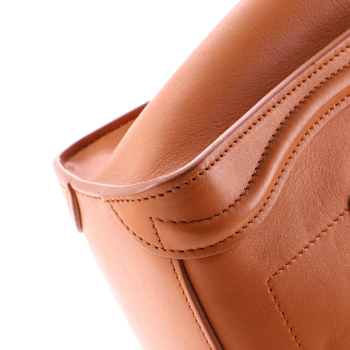 Luggage Bag Smooth Leather Nano