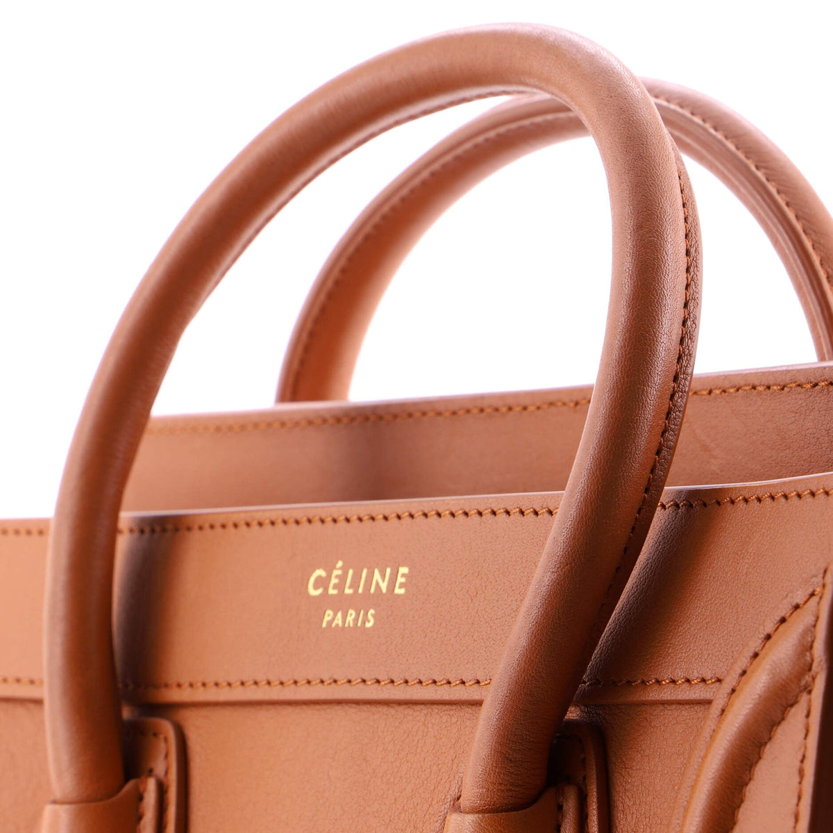 Luggage Bag Smooth Leather Nano