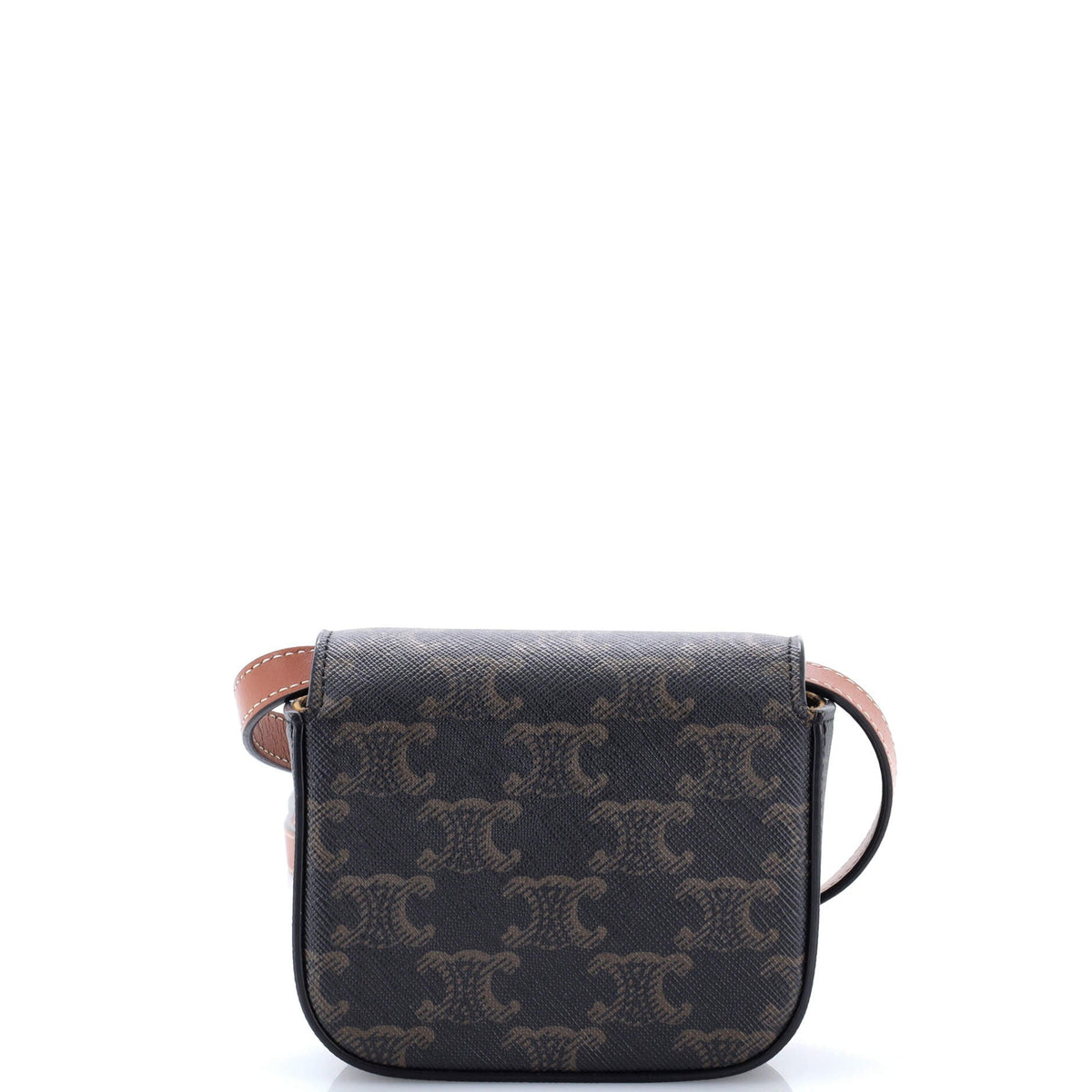 Triomphe Shoulder Bag Triomphe Coated Canvas Mini