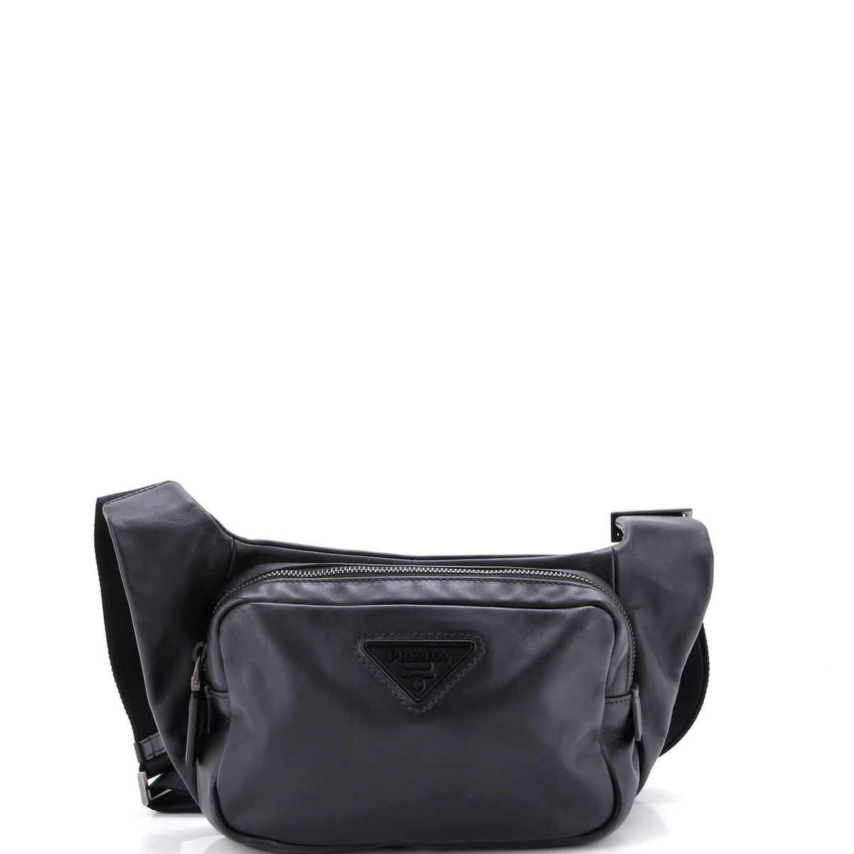 Front Pocket Belt Bag Vitello Daino