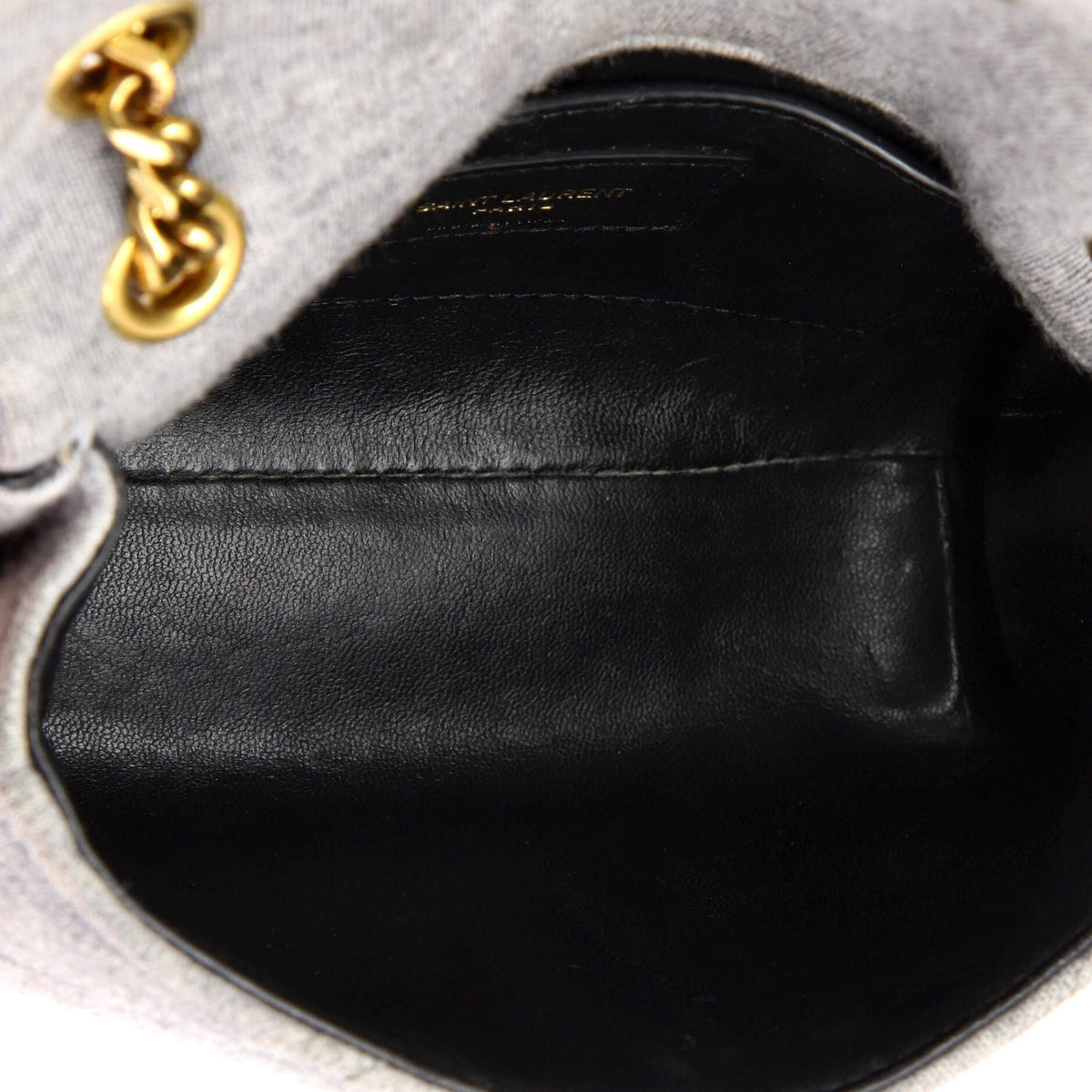 Jamie Flap Bag Quilted Jersey Small
