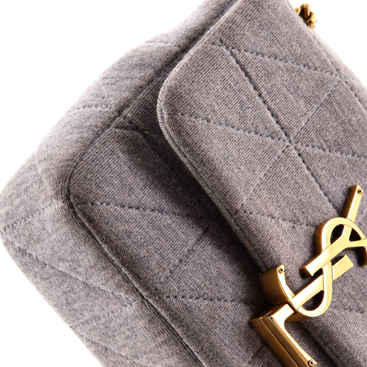 Jamie Flap Bag Quilted Jersey Small