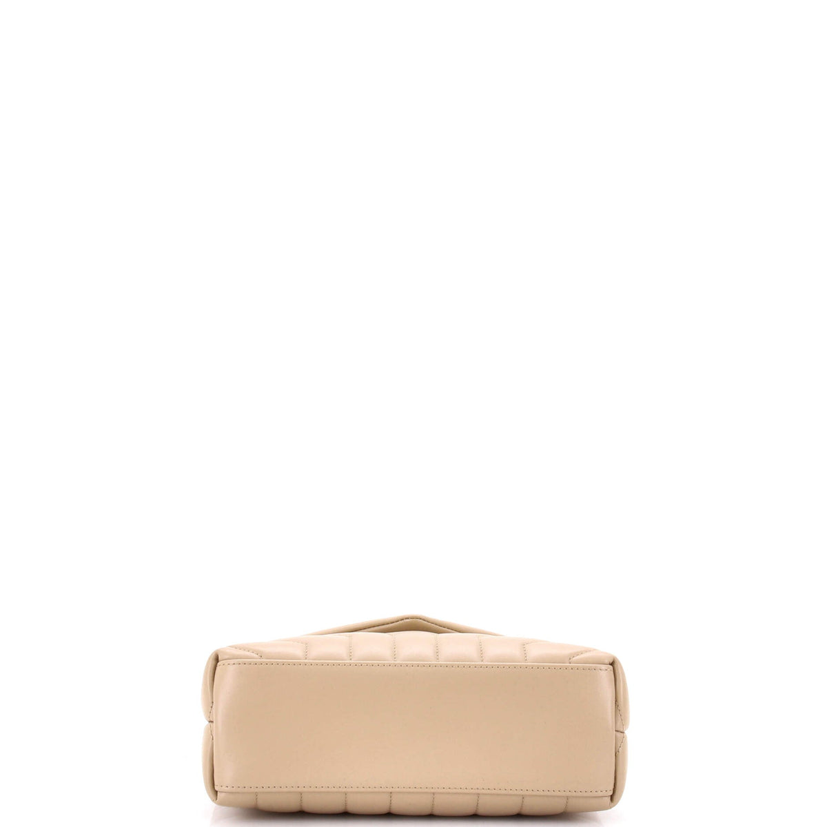 Loulou Shoulder Bag Matelasse Chevron Leather Small