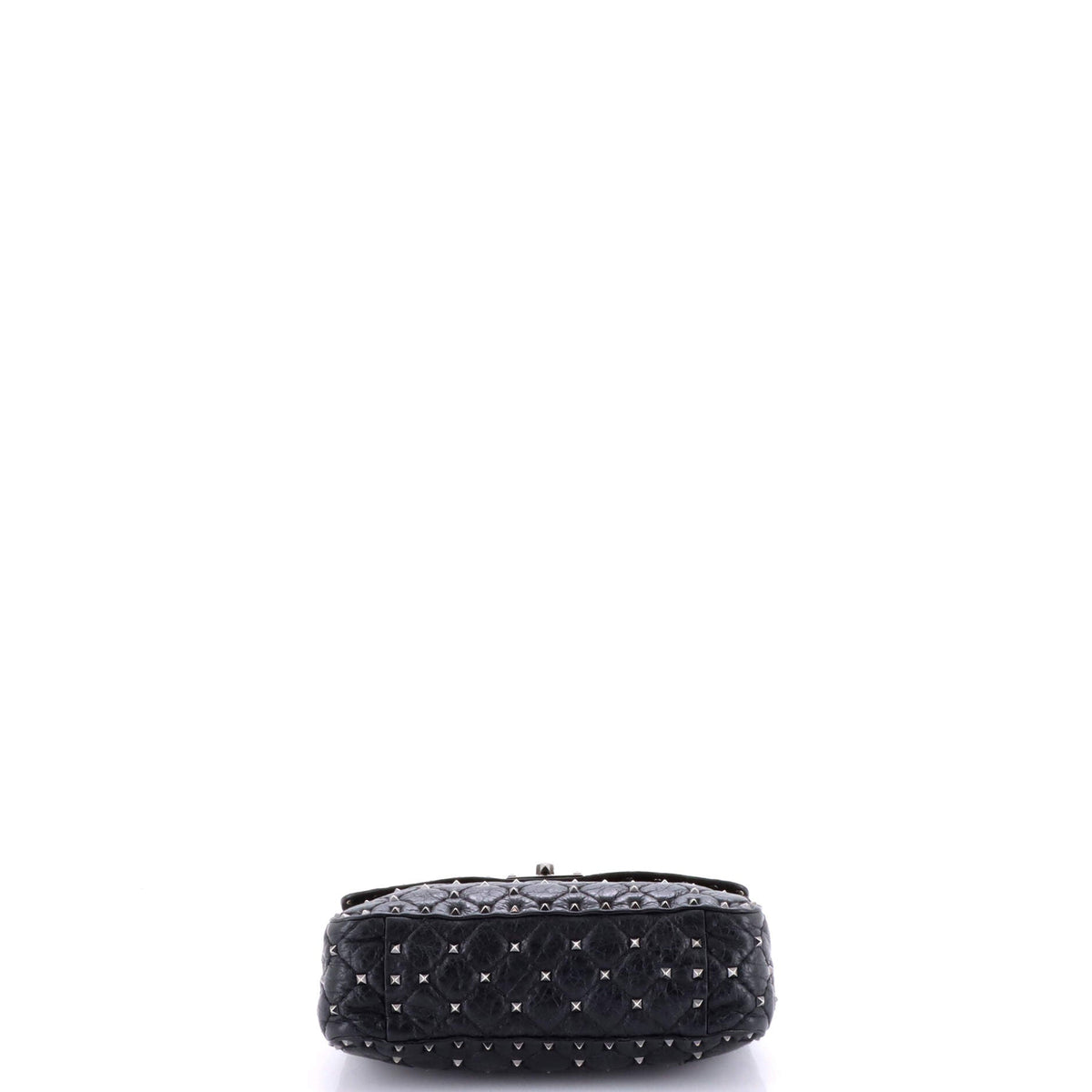 Rockstud Spike Flap Bag Quilted Leather Medium