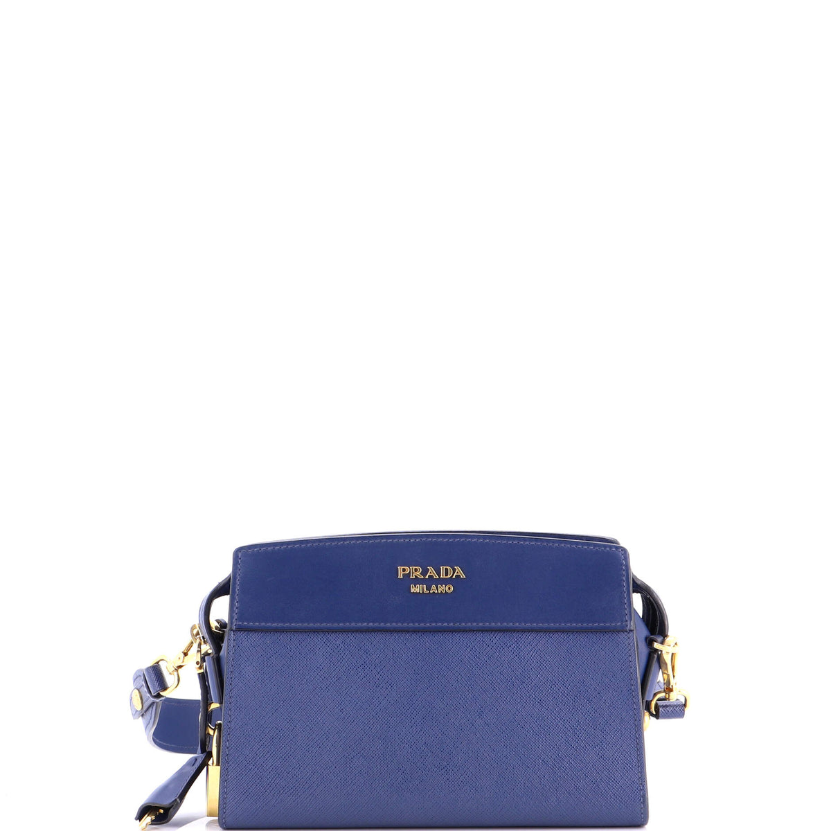 Esplanade Crossbody Bag Saffiano with City Calf Small
