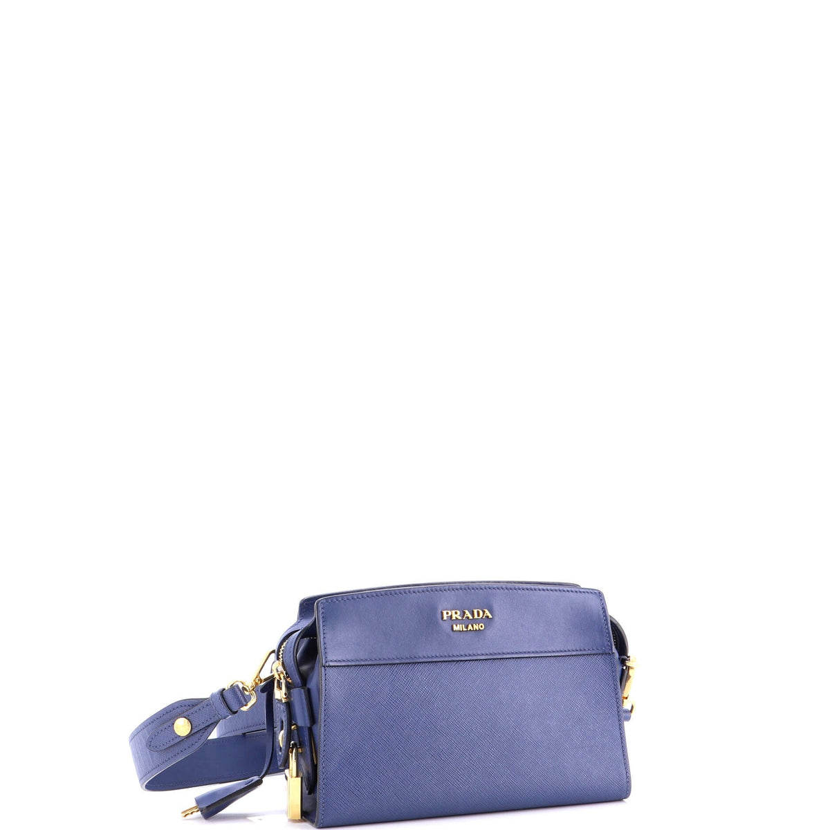 Esplanade Crossbody Bag Saffiano with City Calf Small