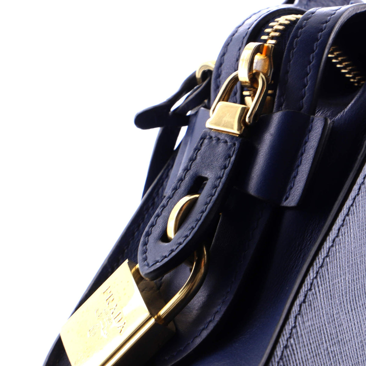 Esplanade Crossbody Bag Saffiano with City Calf Small