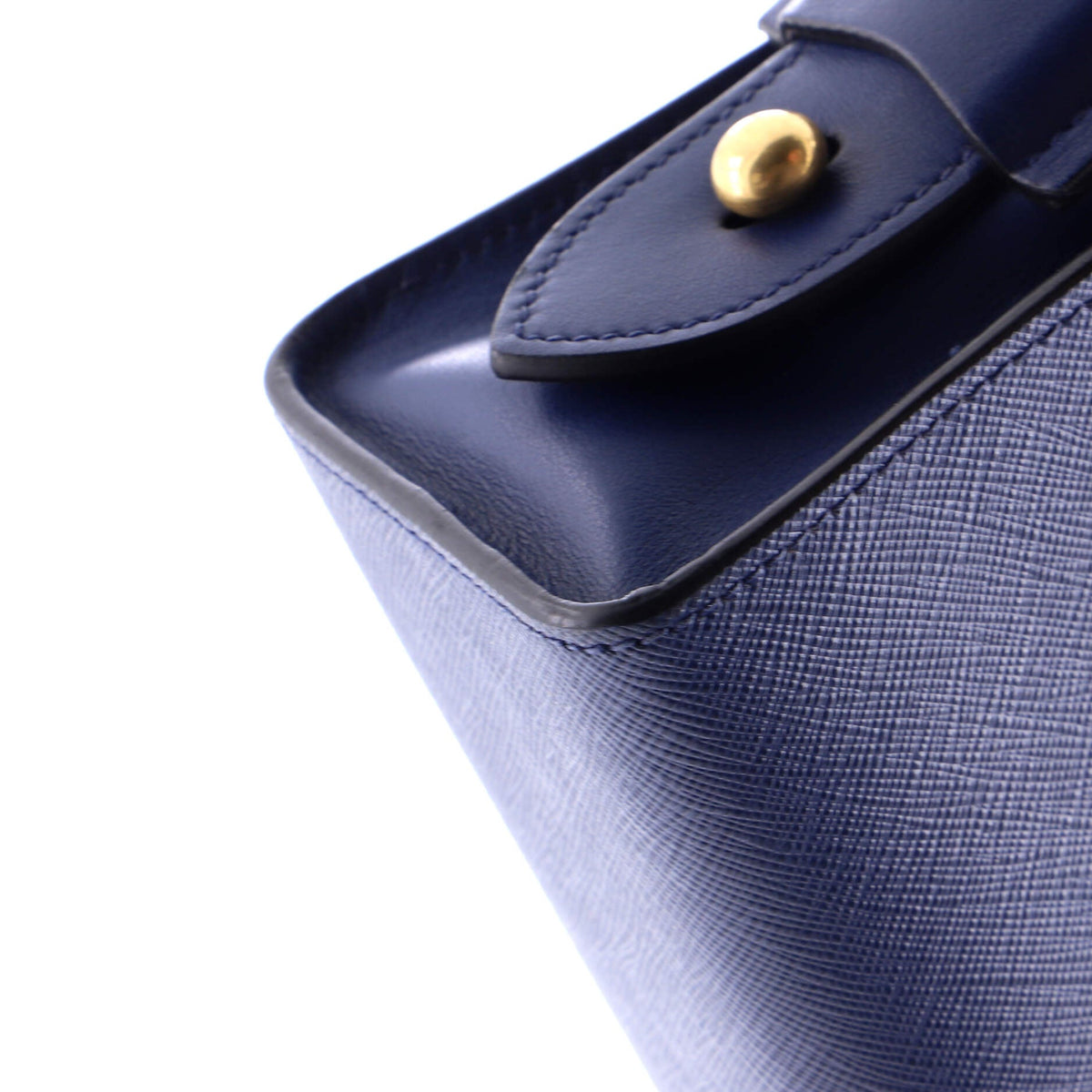 Esplanade Crossbody Bag Saffiano with City Calf Small
