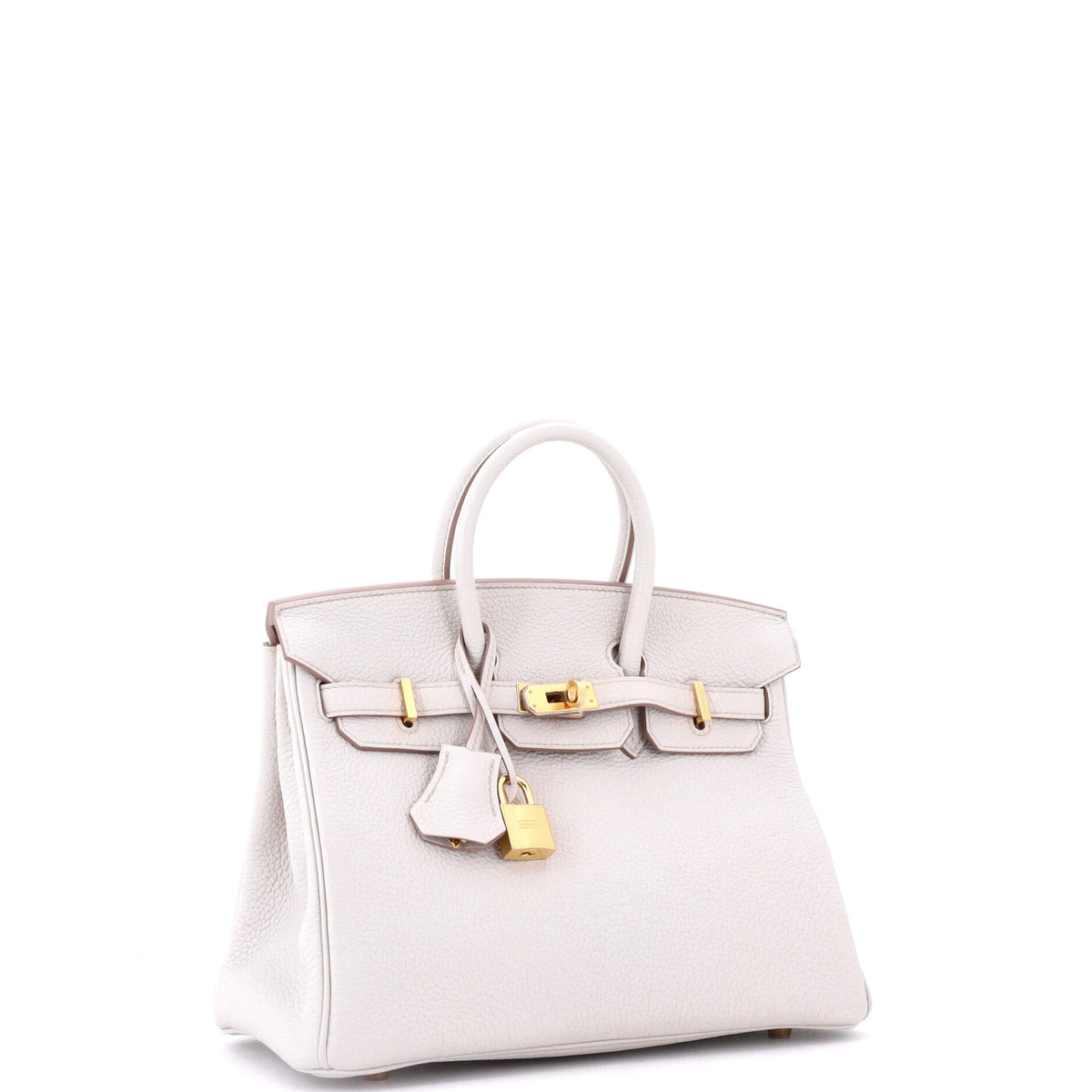 Birkin Handbag Light Togo with Gold Hardware 25