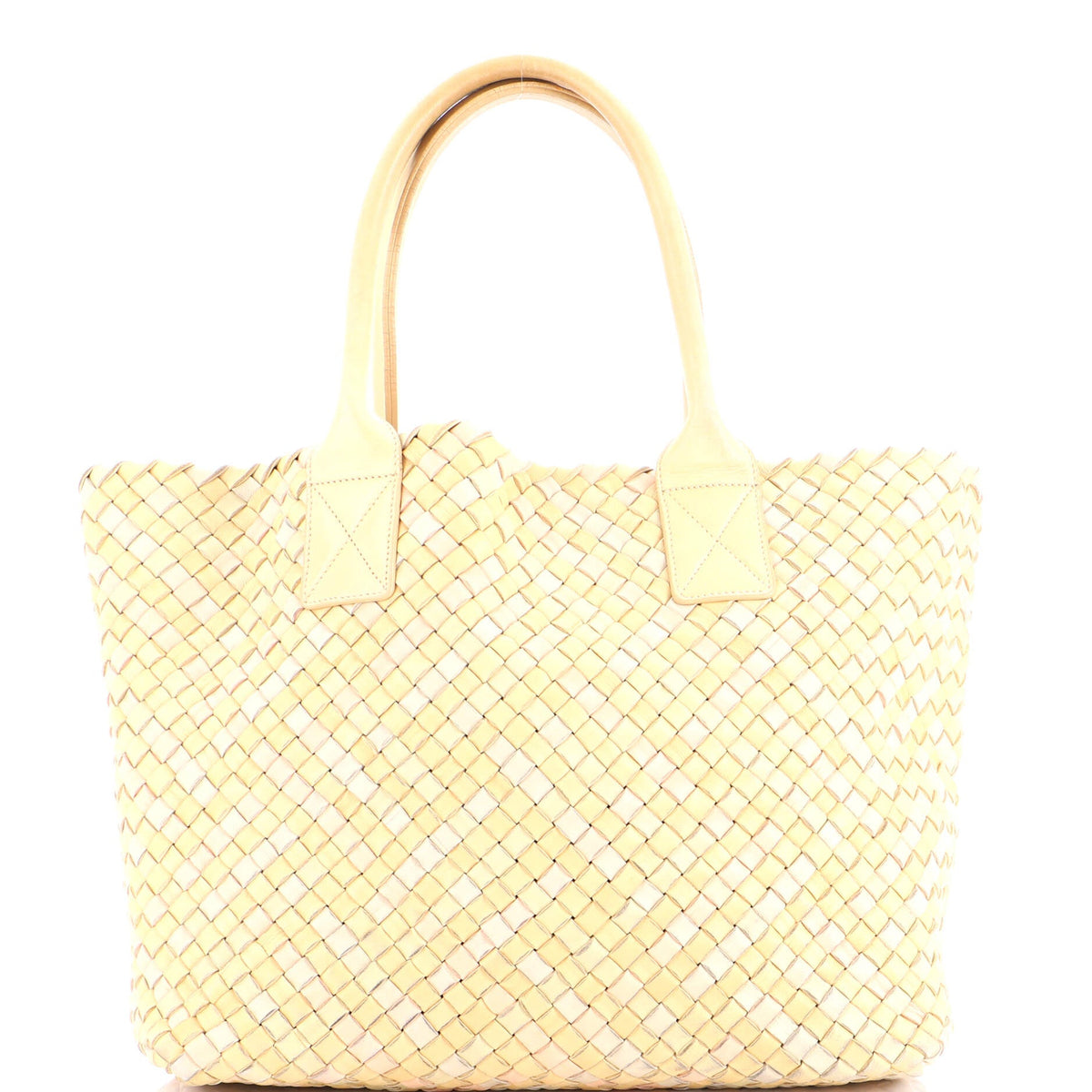 Cabat Tote Intrecciato Nappa Small