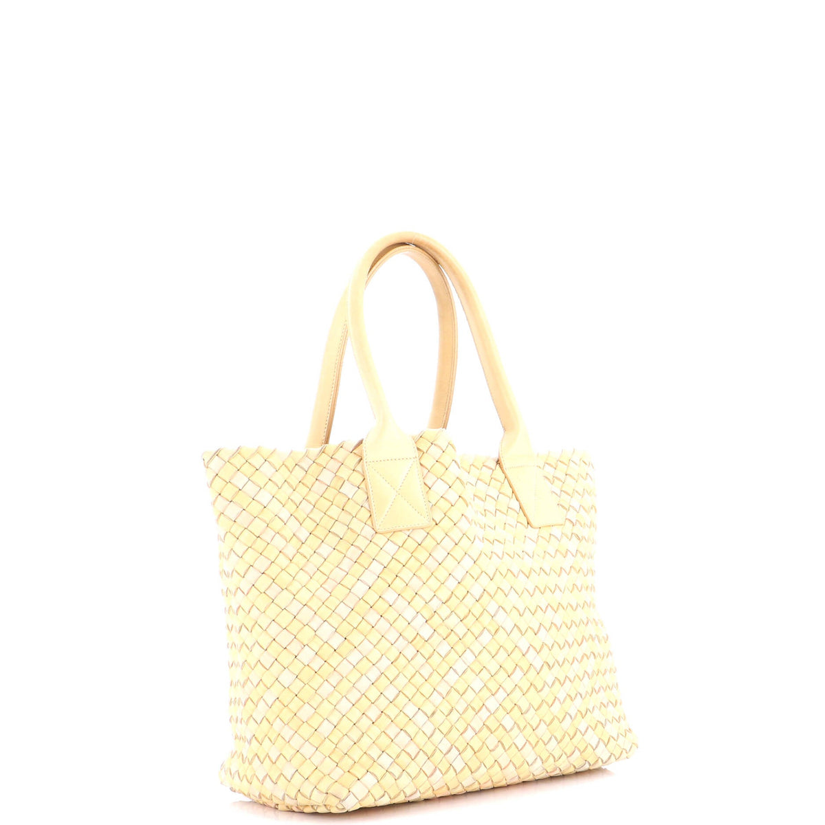 Cabat Tote Intrecciato Nappa Small