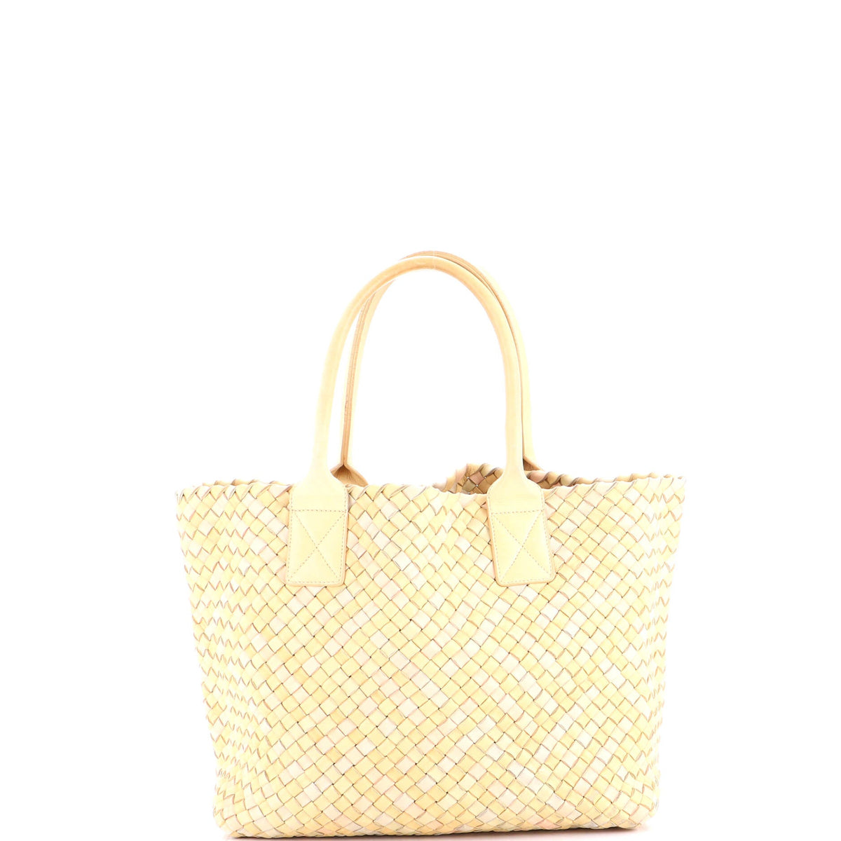 Cabat Tote Intrecciato Nappa Small