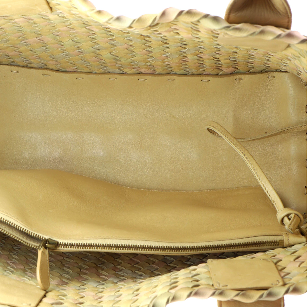 Cabat Tote Intrecciato Nappa Small