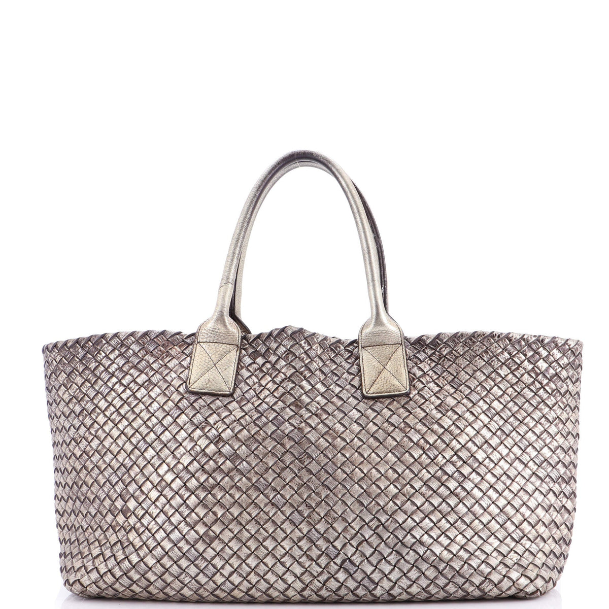 Cabat Tote Intrecciato Nappa Medium
