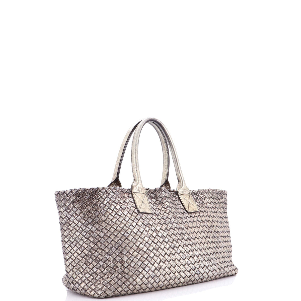Cabat Tote Intrecciato Nappa Medium