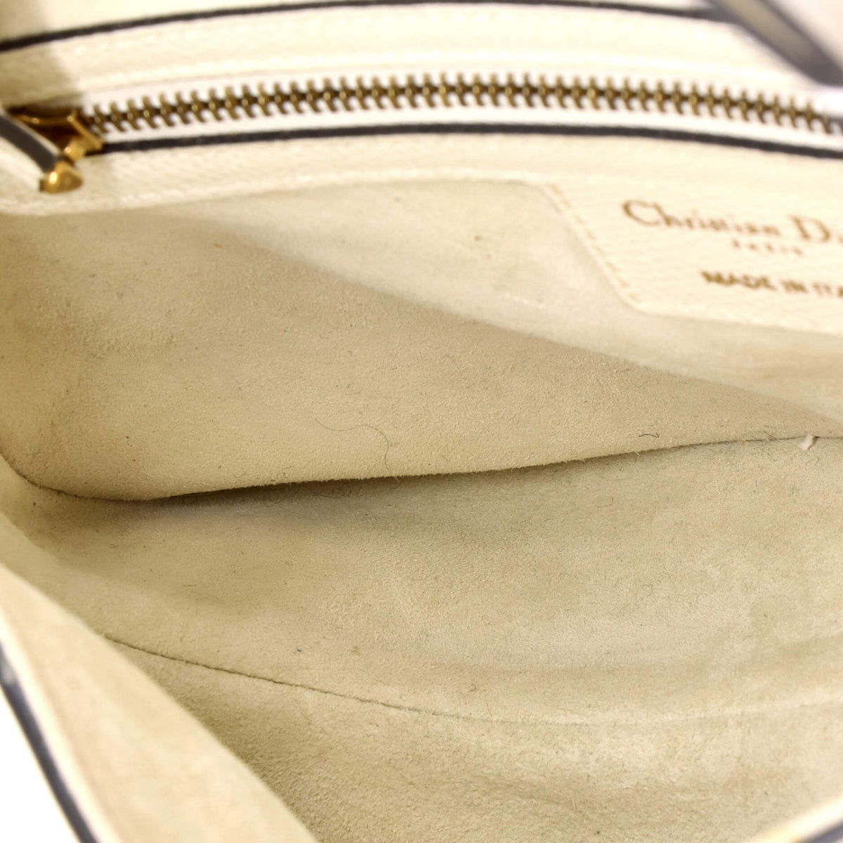 Saddle Handbag Leather Medium
