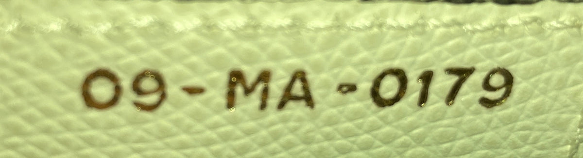 Saddle Handbag Leather Medium