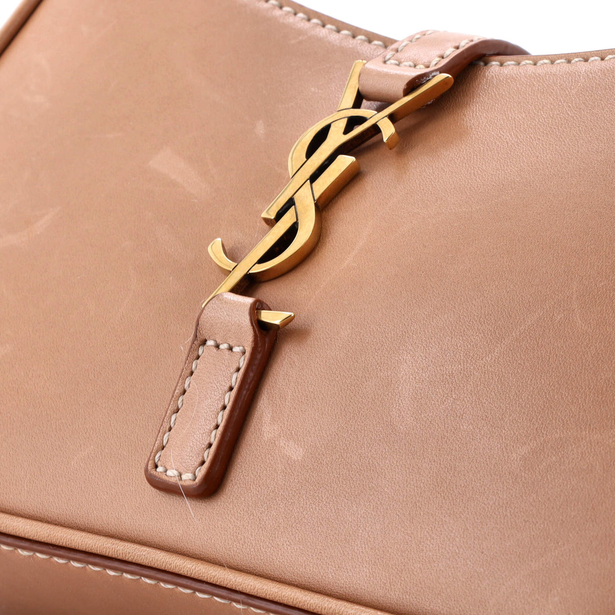 Le 5 a 7 Hobo Leather Mini