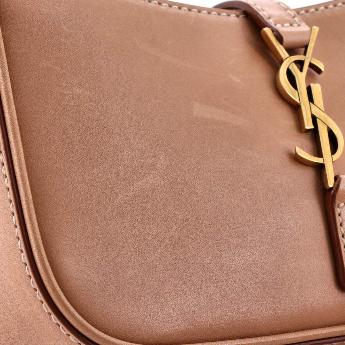 Le 5 a 7 Hobo Leather Mini