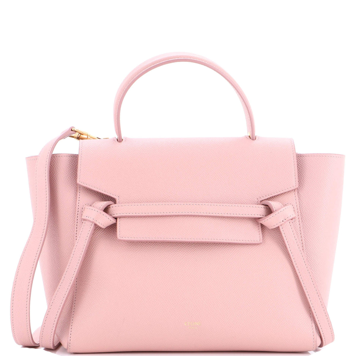 Belt Bag Textured Leather Micro