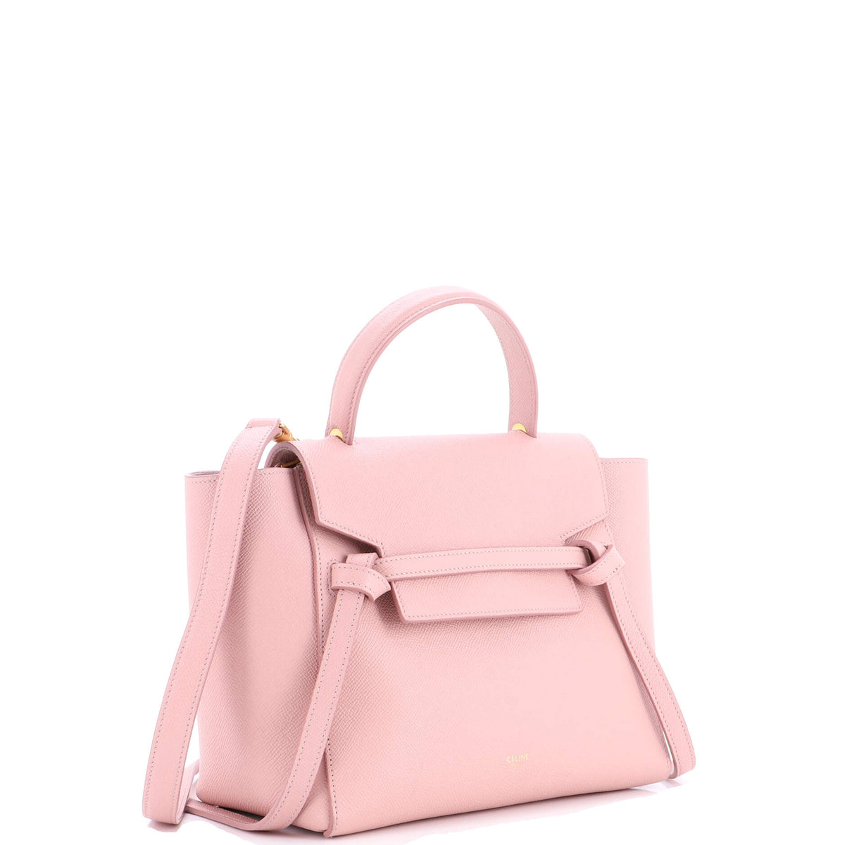 Belt Bag Textured Leather Micro
