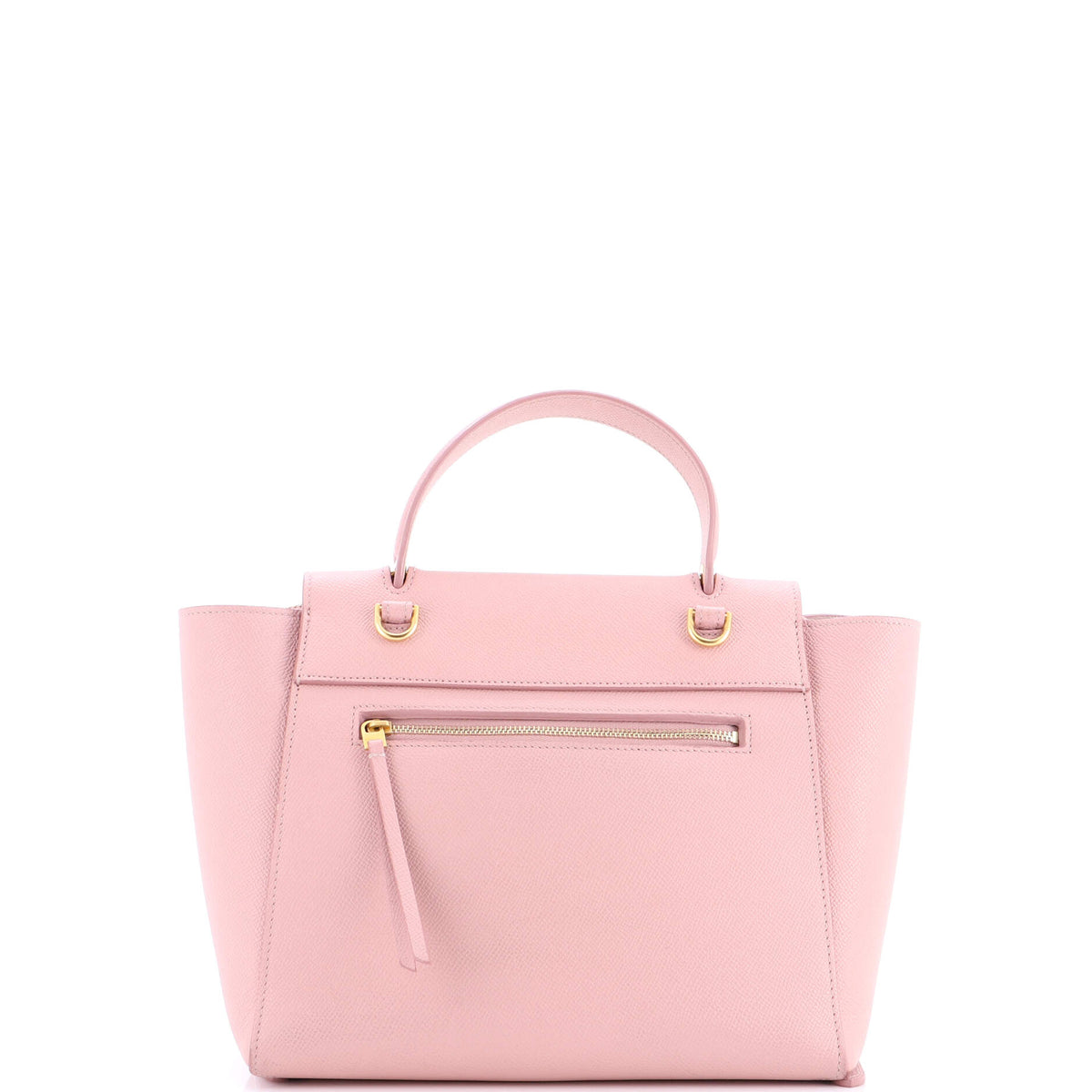 Belt Bag Textured Leather Micro