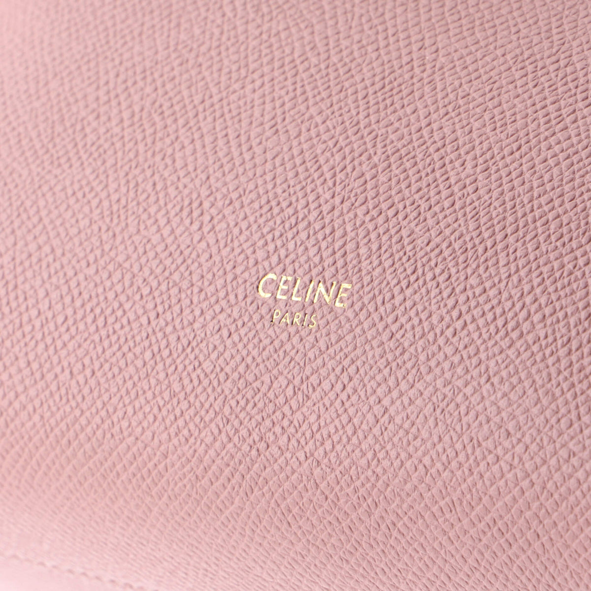 Belt Bag Textured Leather Micro