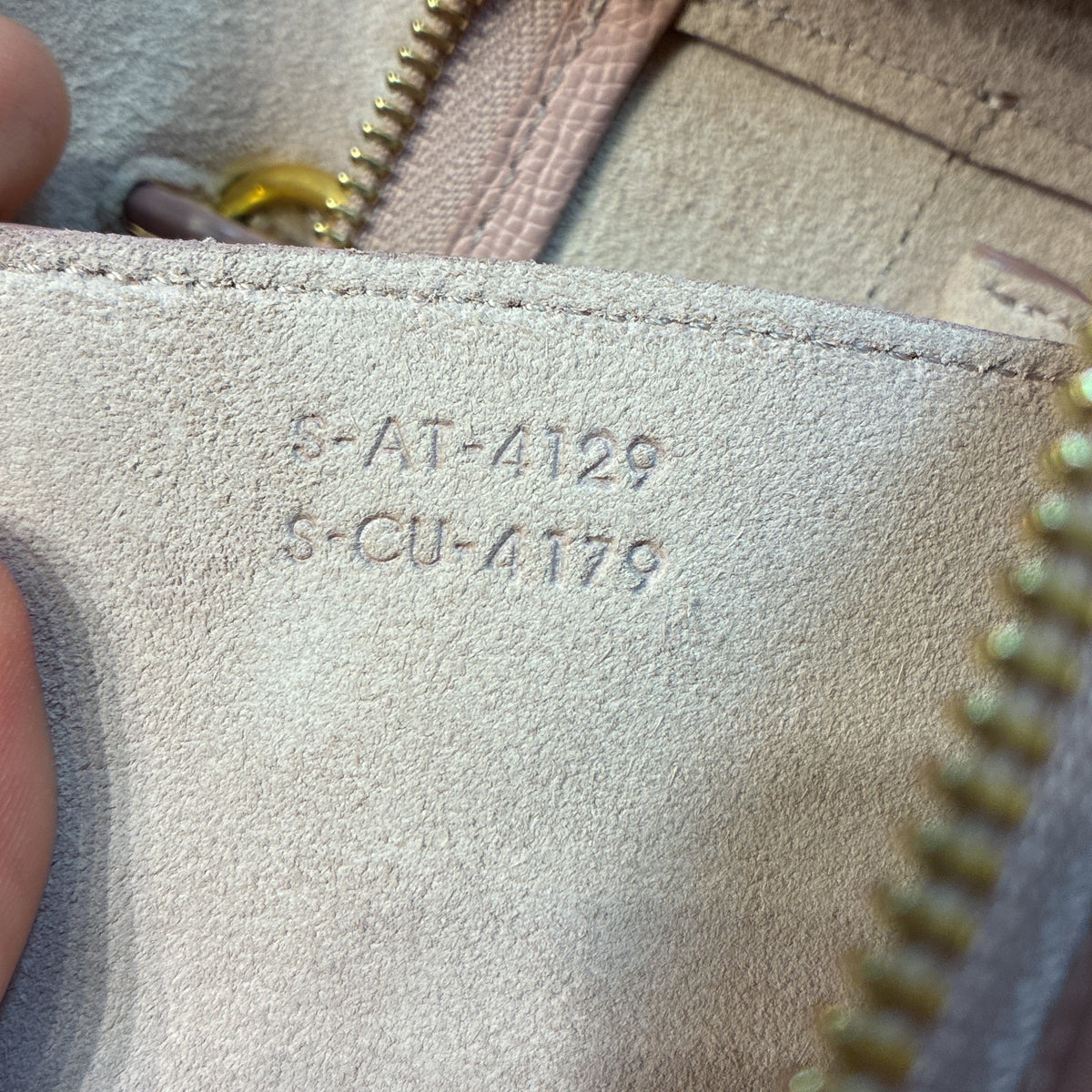 Belt Bag Textured Leather Micro