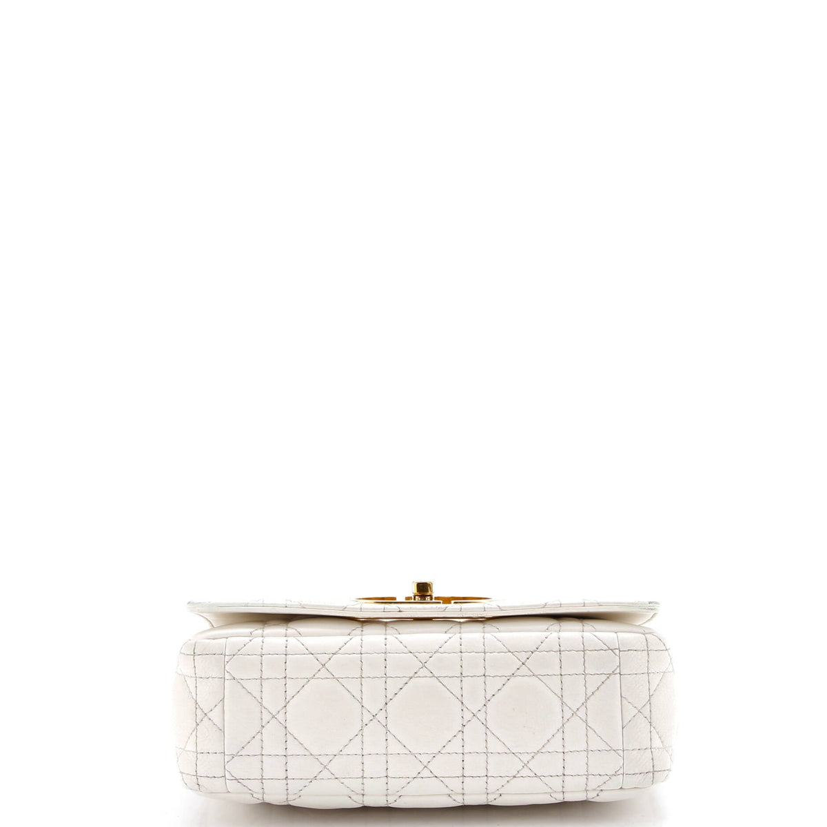 Caro Bag Cannage Quilt Calfskin Small