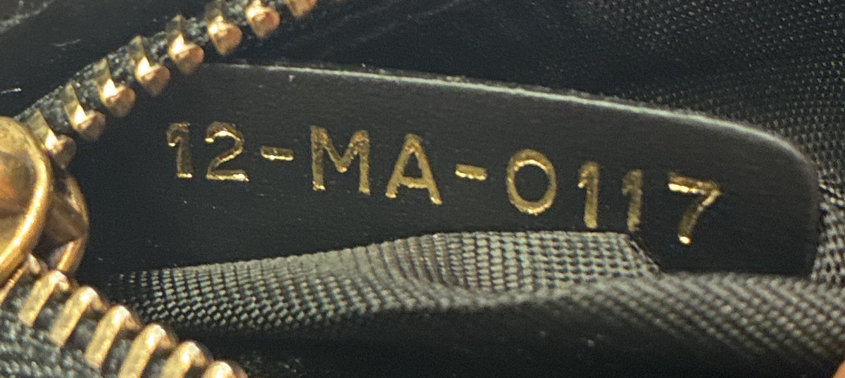 J'Adior Wallet on Chain Leather