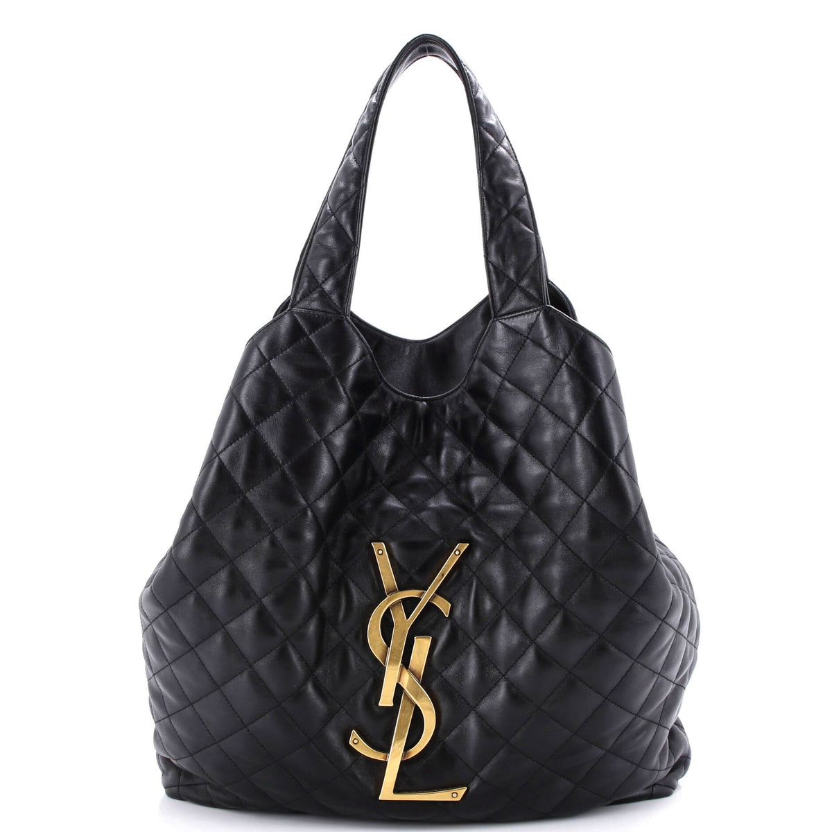 Icare Shopping Tote Quilted Leather Maxi