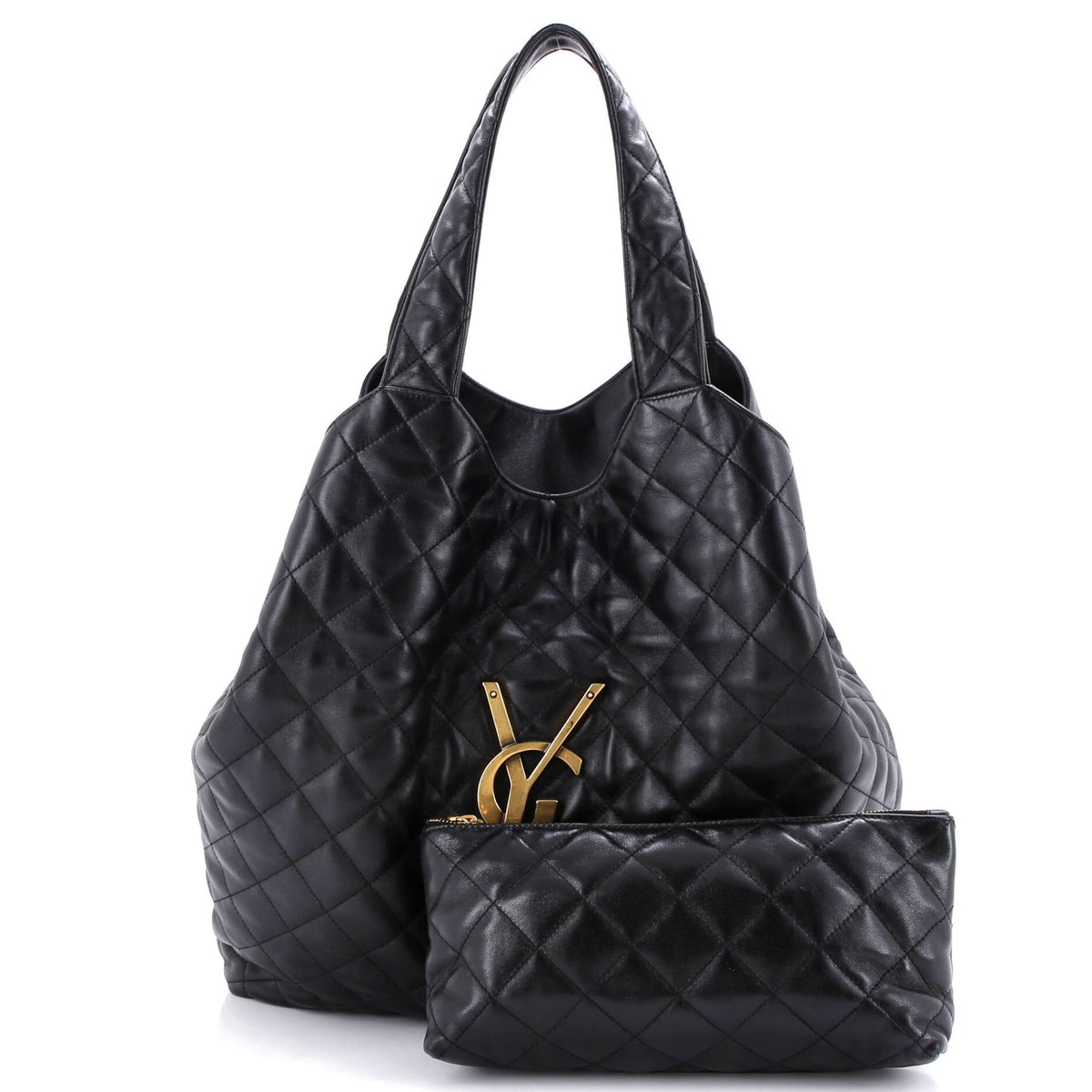 Icare Shopping Tote Quilted Leather Maxi