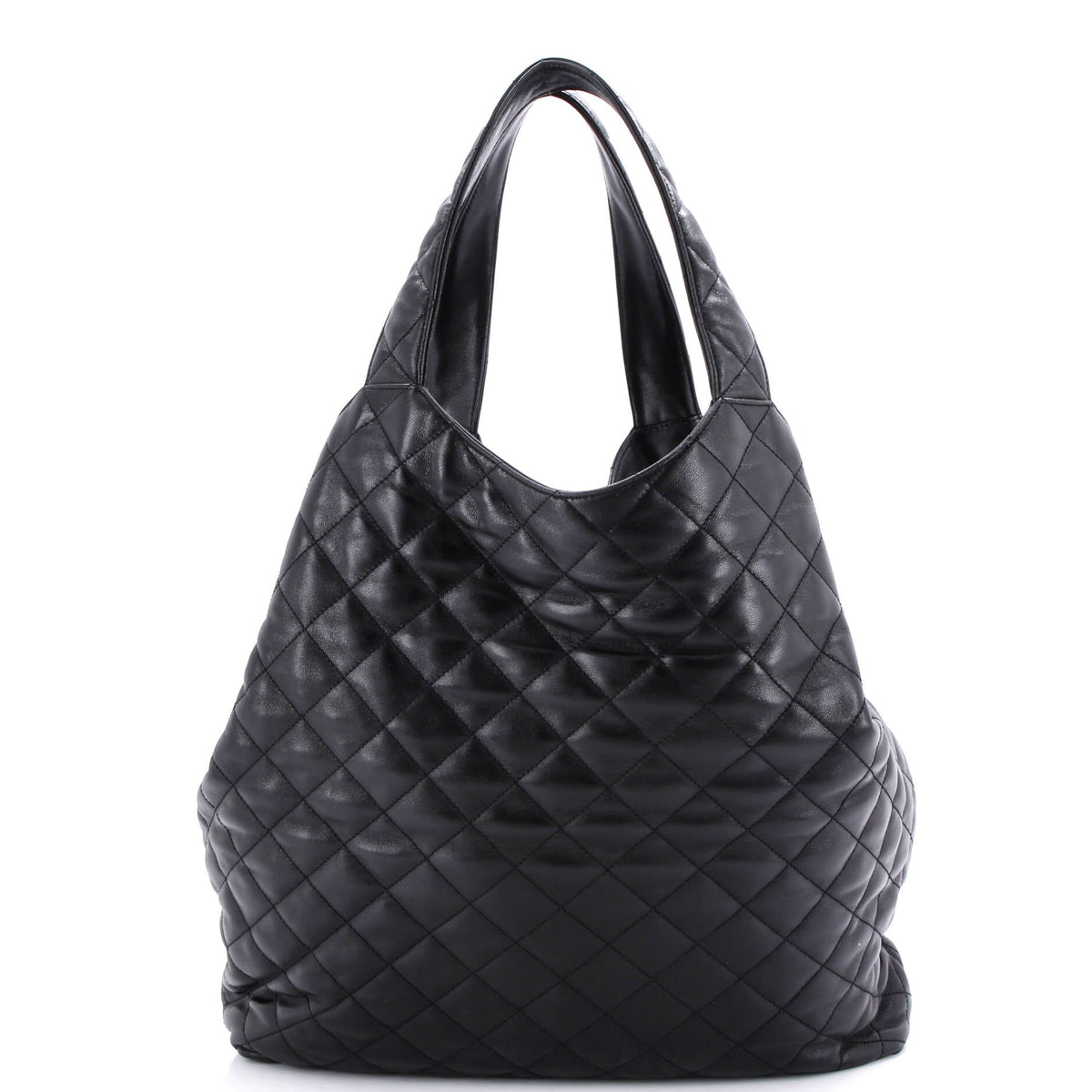 Icare Shopping Tote Quilted Leather Maxi
