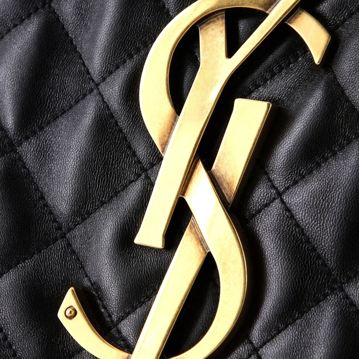 Icare Shopping Tote Quilted Leather Maxi