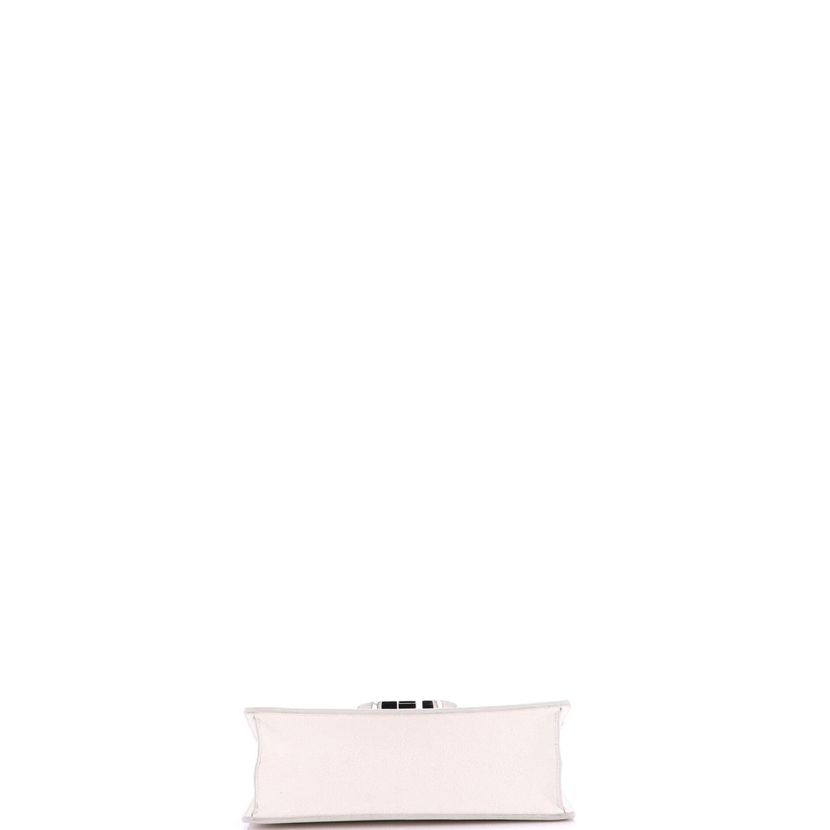 30 Montaigne Chain Flap Bag Leather East West