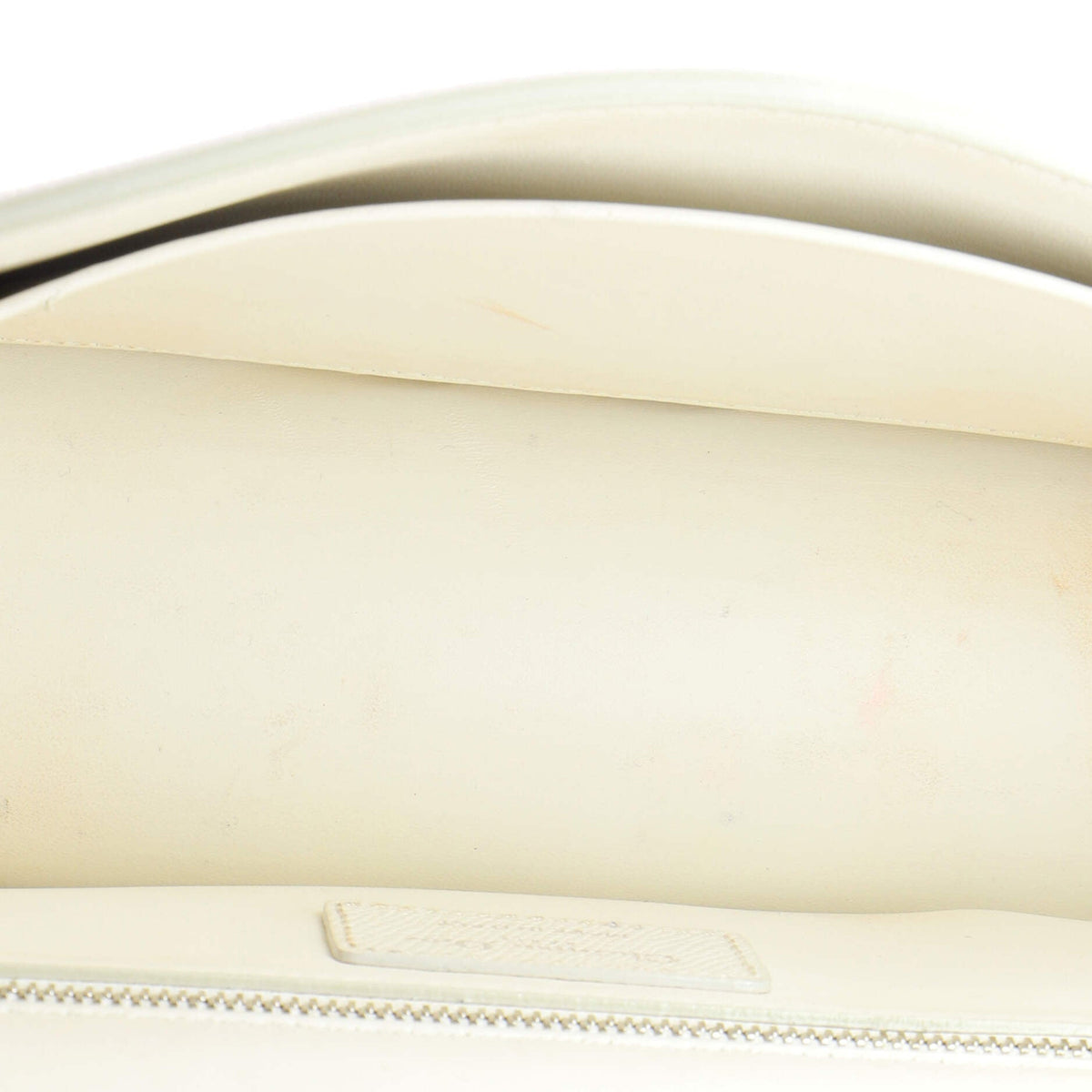30 Montaigne Chain Flap Bag Leather East West