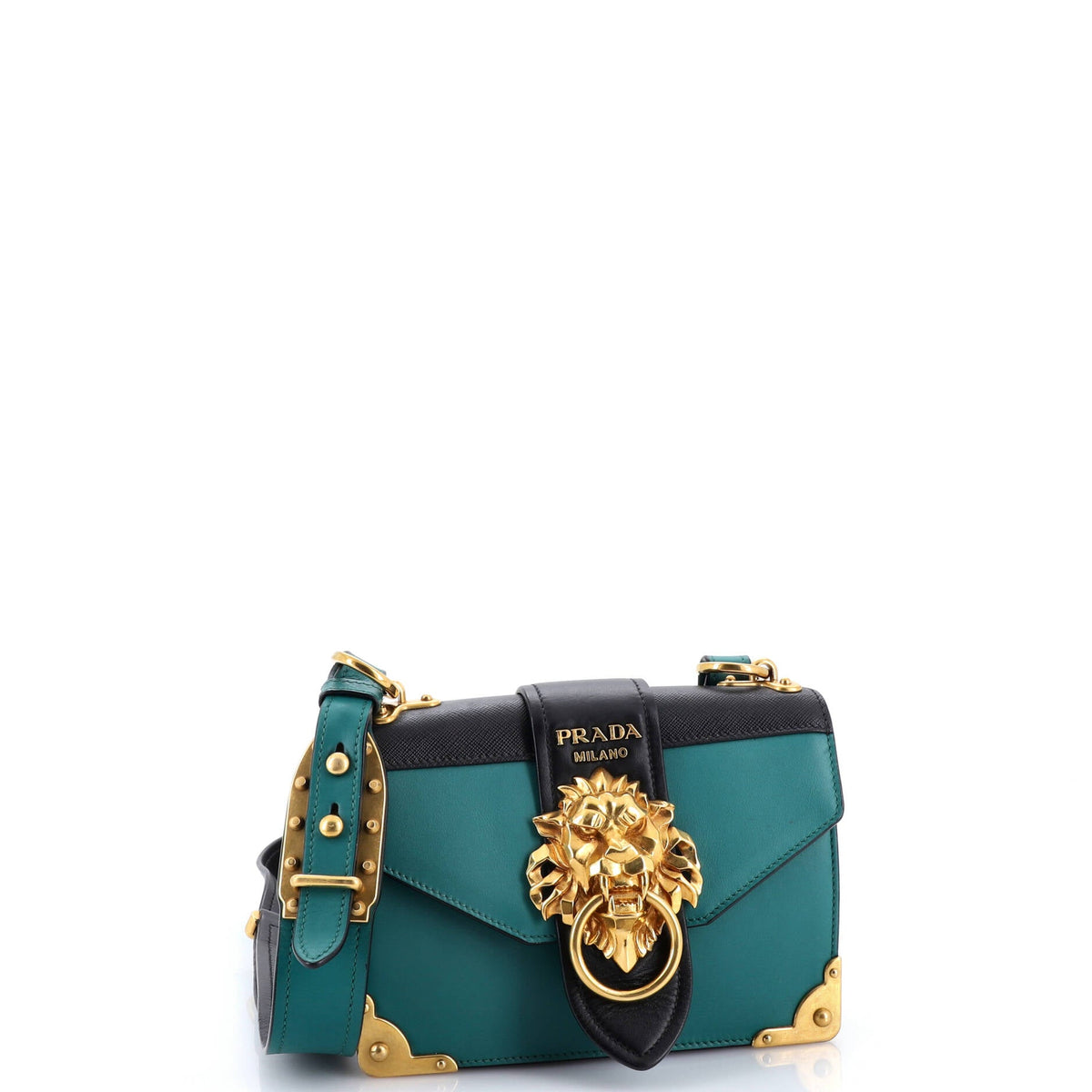 Animalier Cahier Crossbody Bag Leather Small