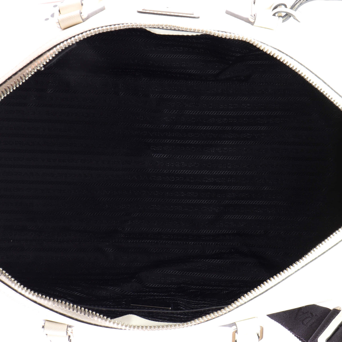Convertible Weekend Duffle Bag Saffiano Leather Large