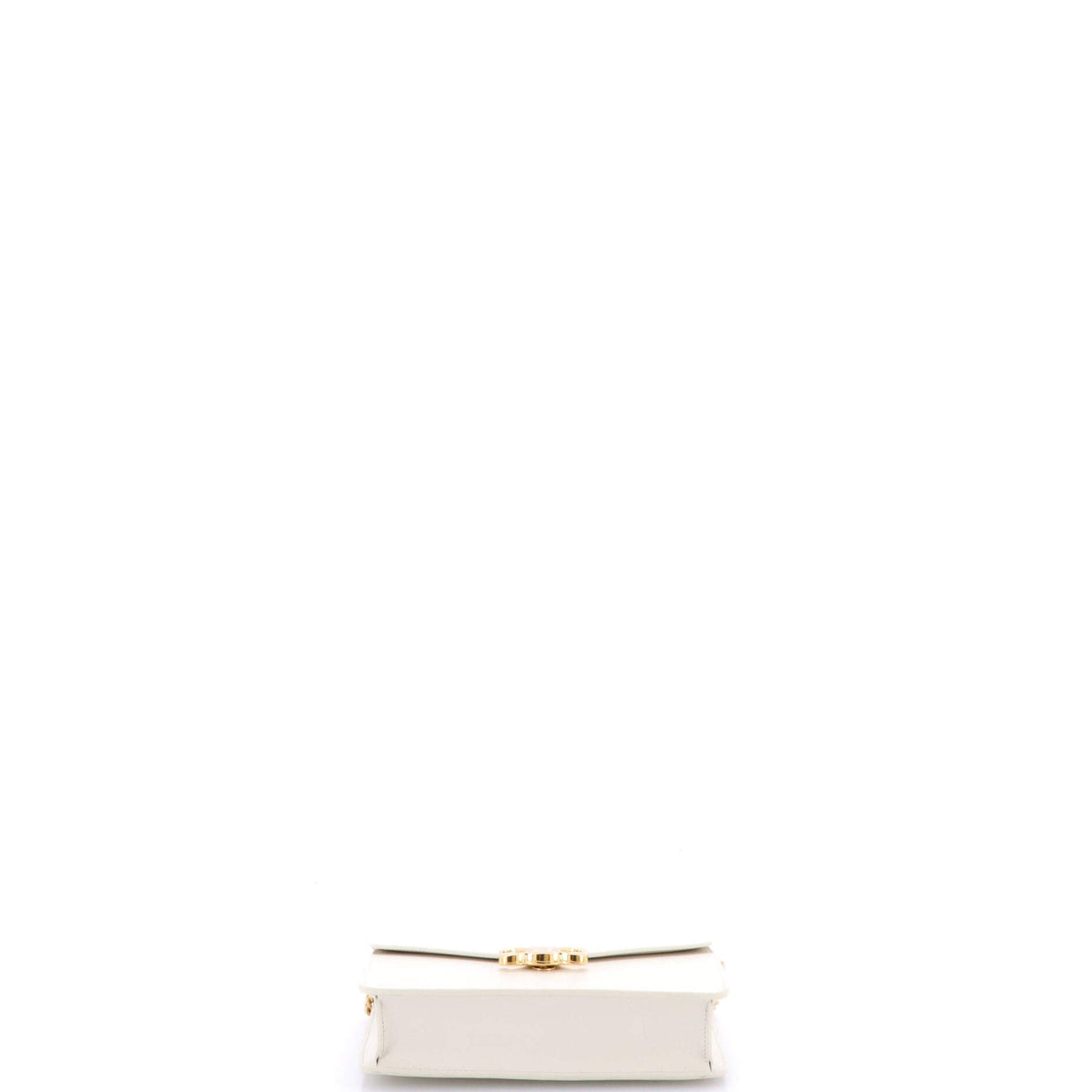 Margo Triomphe Wallet on Chain Leather