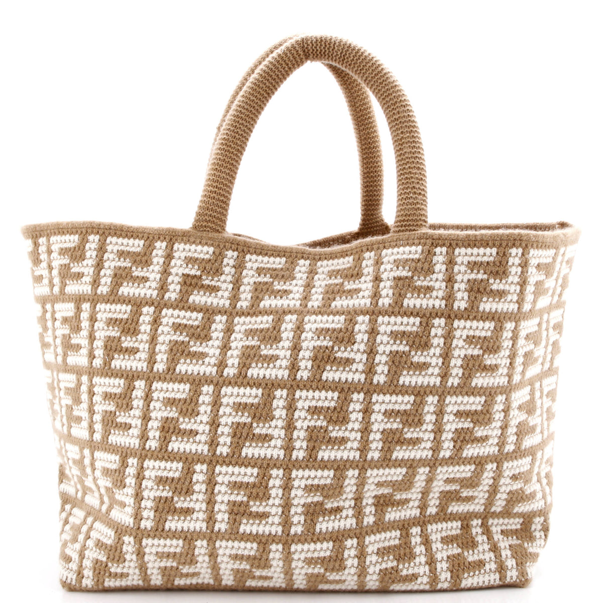 Shopper Tote Zucca Crochet Cashmere Large