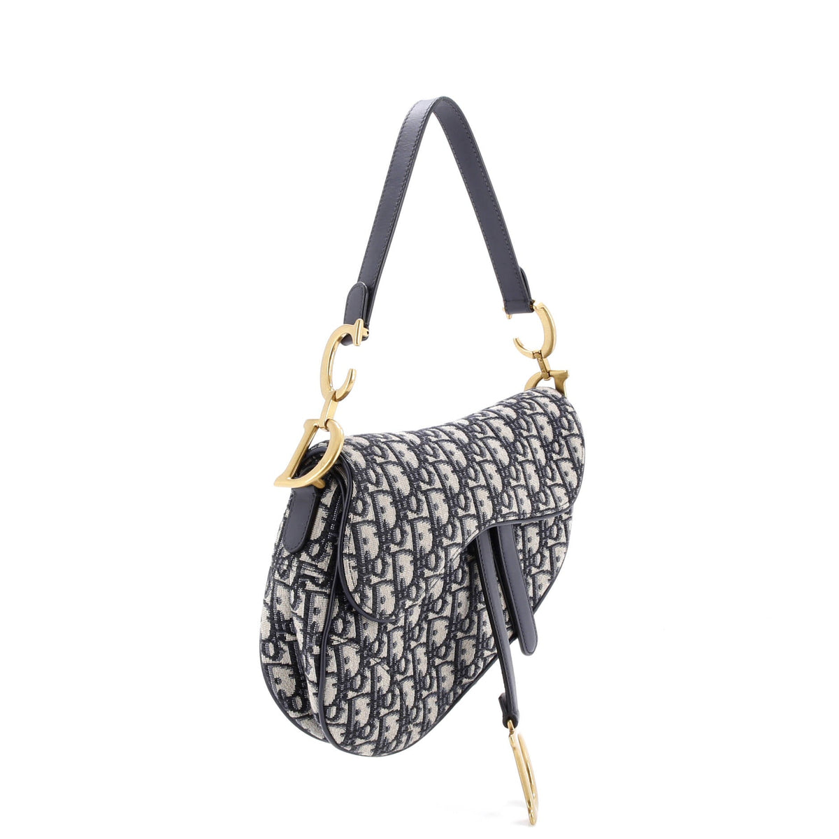 Saddle Handbag Oblique Canvas Medium