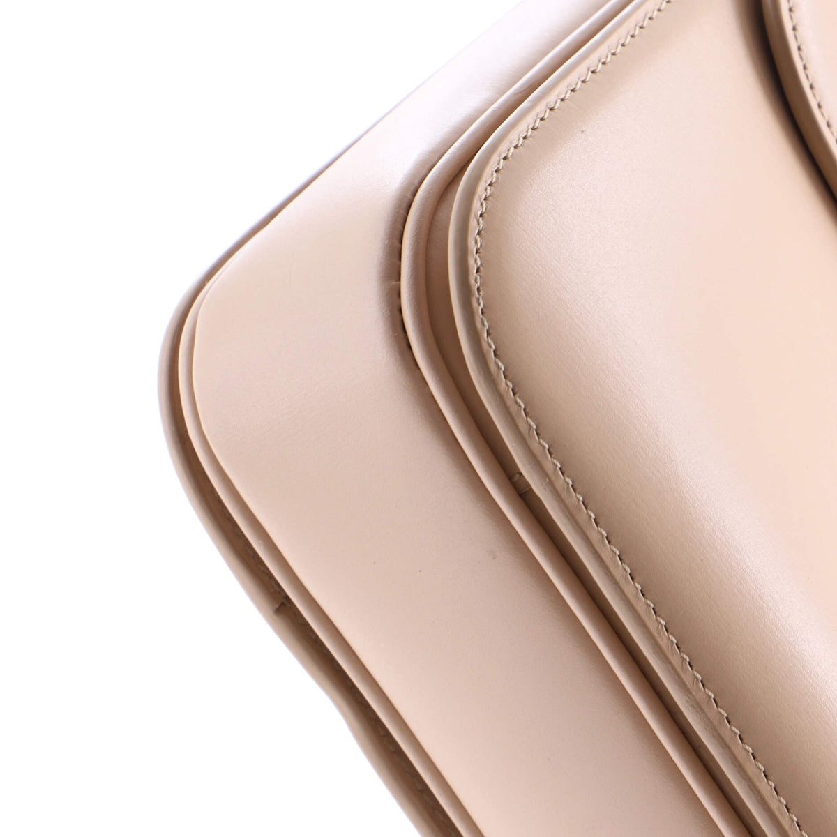 Triomphe Shoulder Bag Smooth Calfskin Large