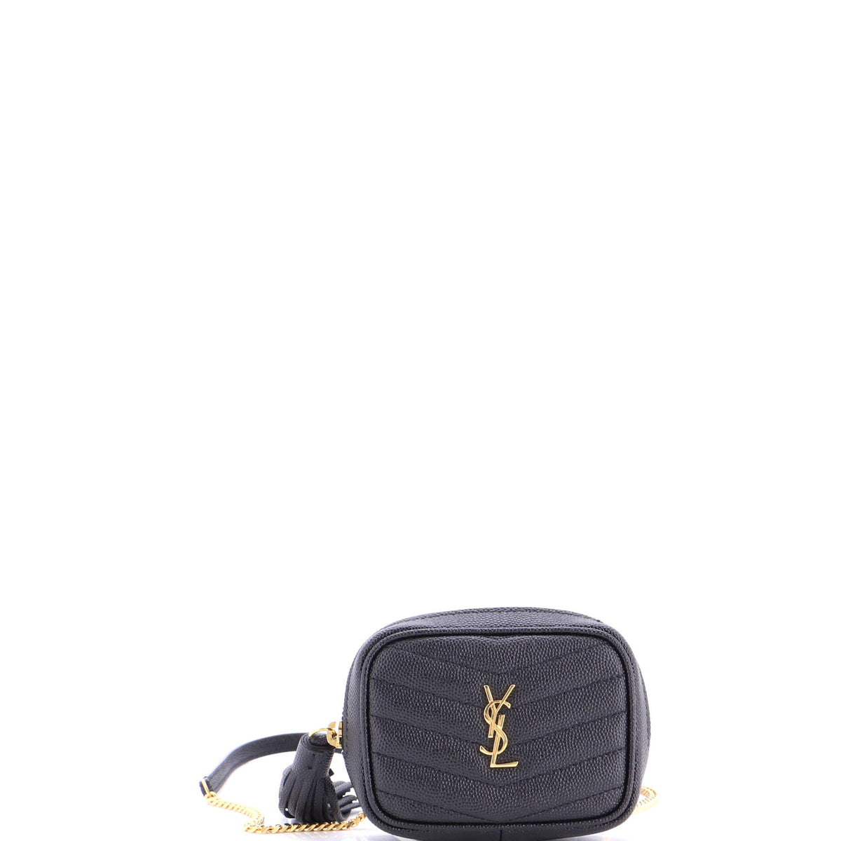 Lou Camera Bag Matelasse Chevron Leather Baby